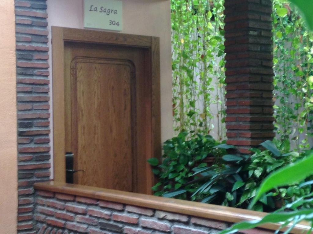 Hotel El Mano Huéscar Exterior foto